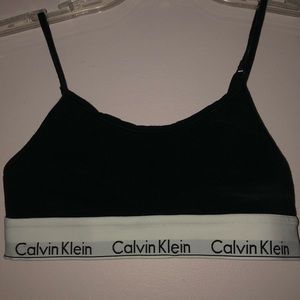Calvin Klein Thin Strap Sports Bra